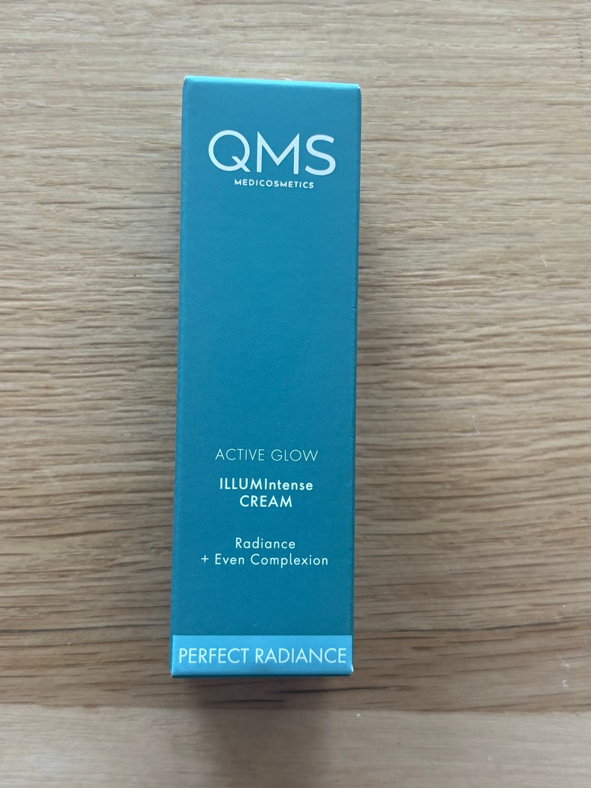 QMS Active Glow ILLUMINTense Cream - Perfect Radiance, Ophalen of Verzenden, Nieuw, Gehele gezicht, Verzorging