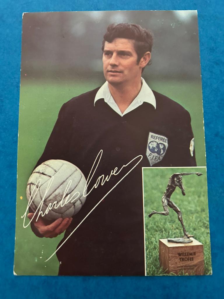 Charles Corver - Spelerskaart, Verzenden, Zo goed als nieuw, Overige binnenlandse clubs, Spelerskaart