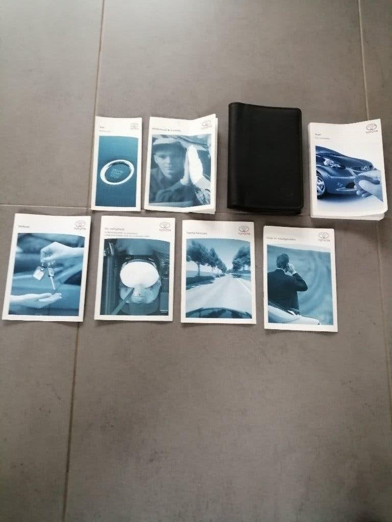 Compleet mapje boekjes TOYOTA AYGO  2005-2014, Ophalen of Verzenden