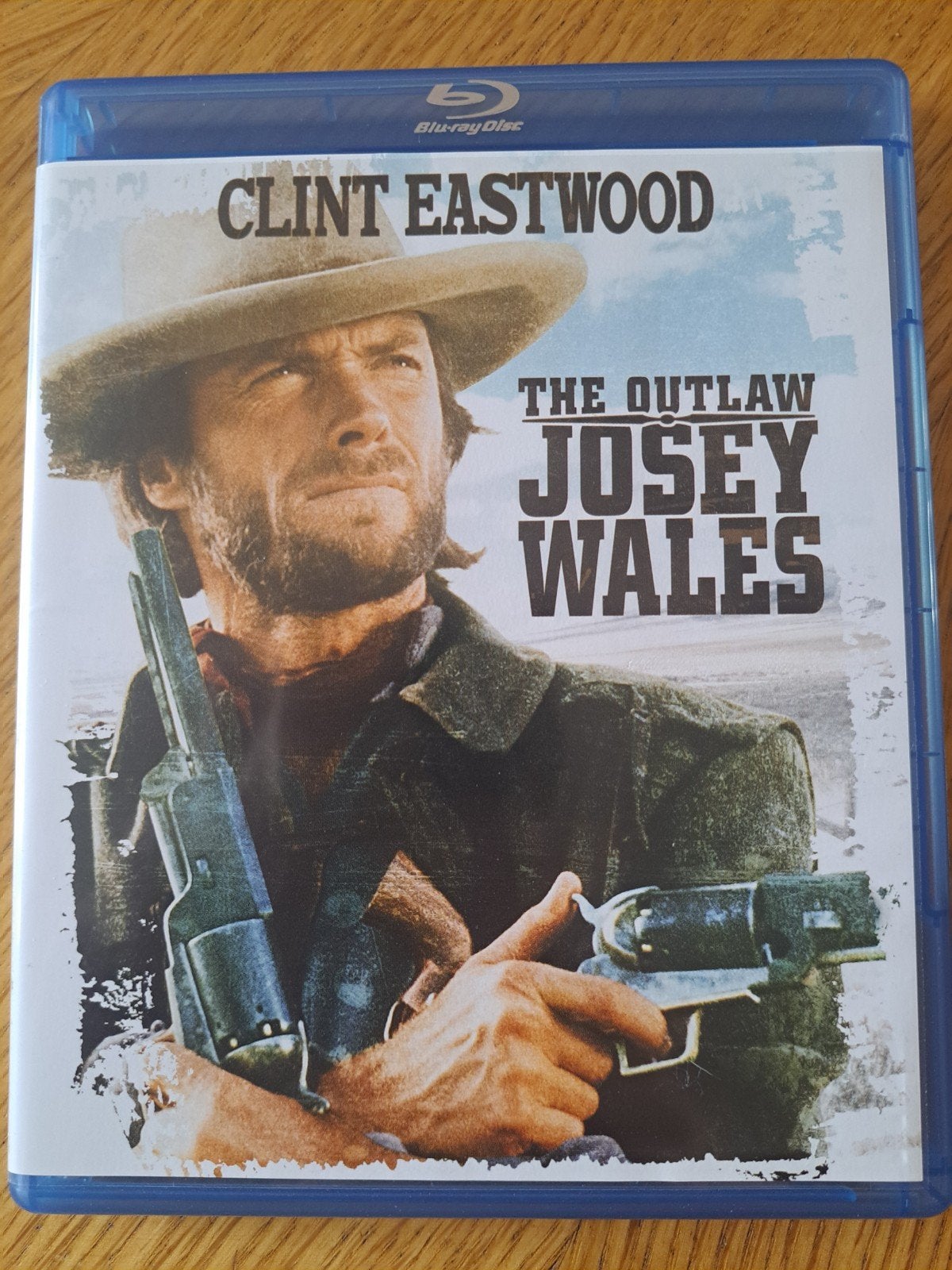 The Outlaw Josey Wales Bluray, Ophalen of Verzenden, Zo goed als nieuw