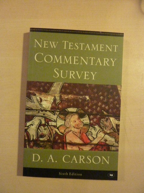 D. A. Carson - New Testament commentary survey, Boeken, Ophalen of Verzenden, Zo goed als nieuw