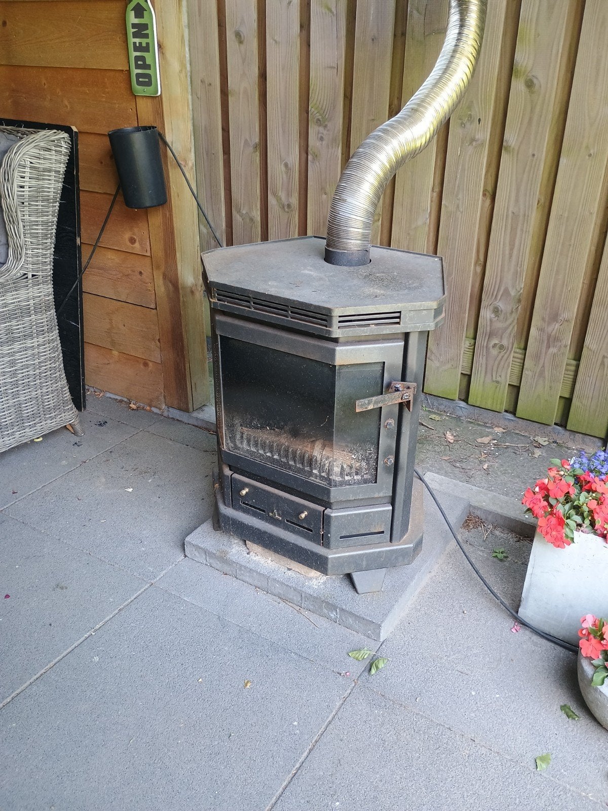 Tuinhaard tuinkachel, Tuin en Terras, Ophalen