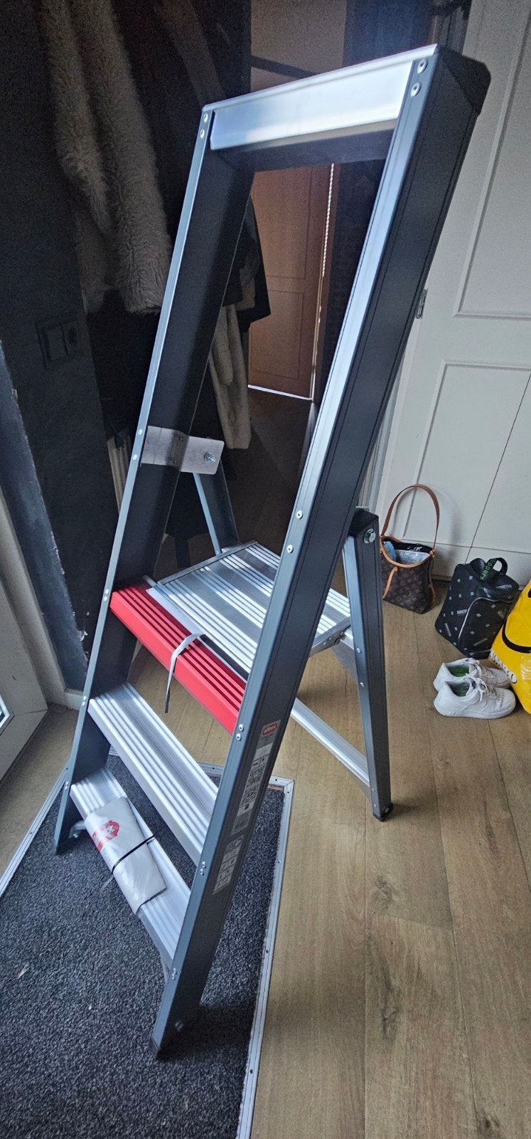 altrex trap feo 3 treden nieuw, Verzenden, Nieuw, Minder dan 2 meter