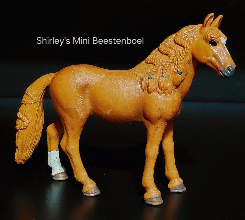 schleich duitse rijpony merrie, Verzamelen, Dierenverzamelingen, Ophalen of Verzenden, Gebruikt, Paard, Beeldje of Figuurtje