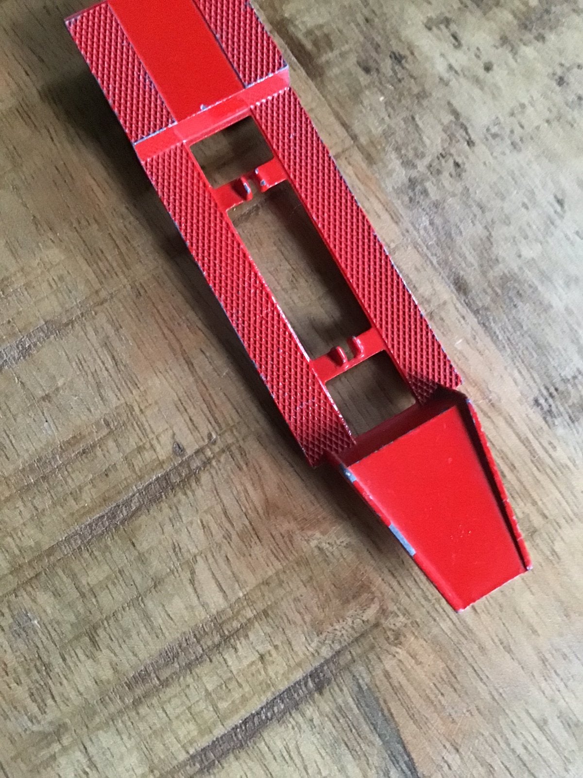 Vintage Majorette trailer, Ophalen of Verzenden, Gebruikt, Bus of Vrachtwagen, Majorette