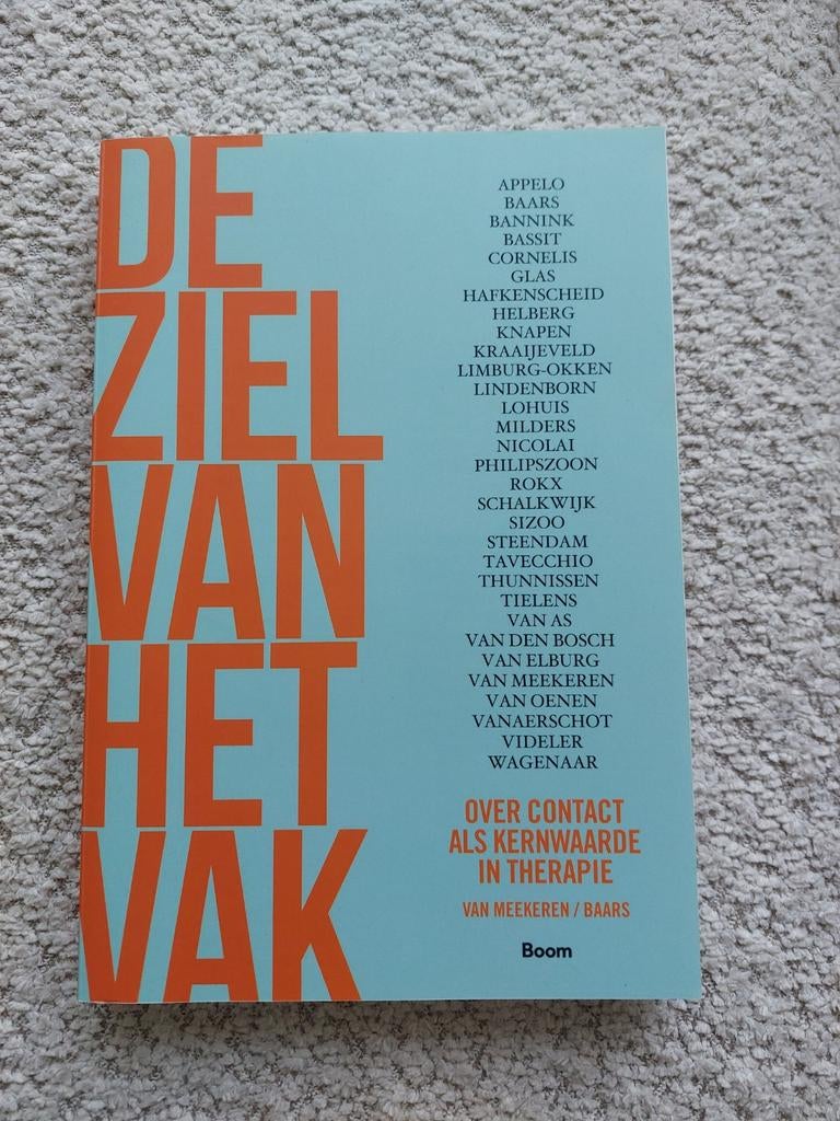 De ziel van het vak, Boeken, Psychologie, Zo goed als nieuw, Ophalen of Verzenden