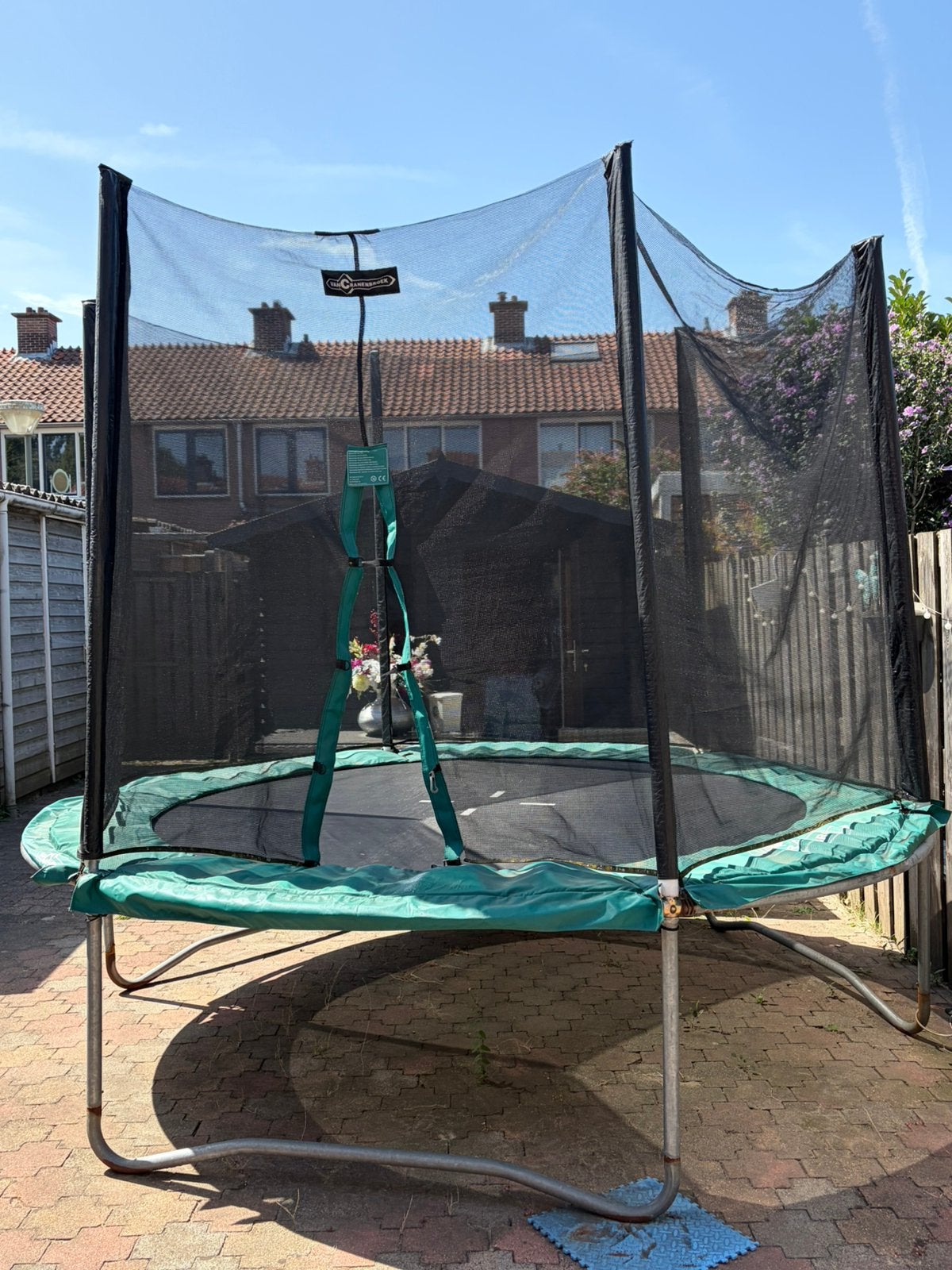 Trampoline 305cm, Ophalen, Zo goed als nieuw