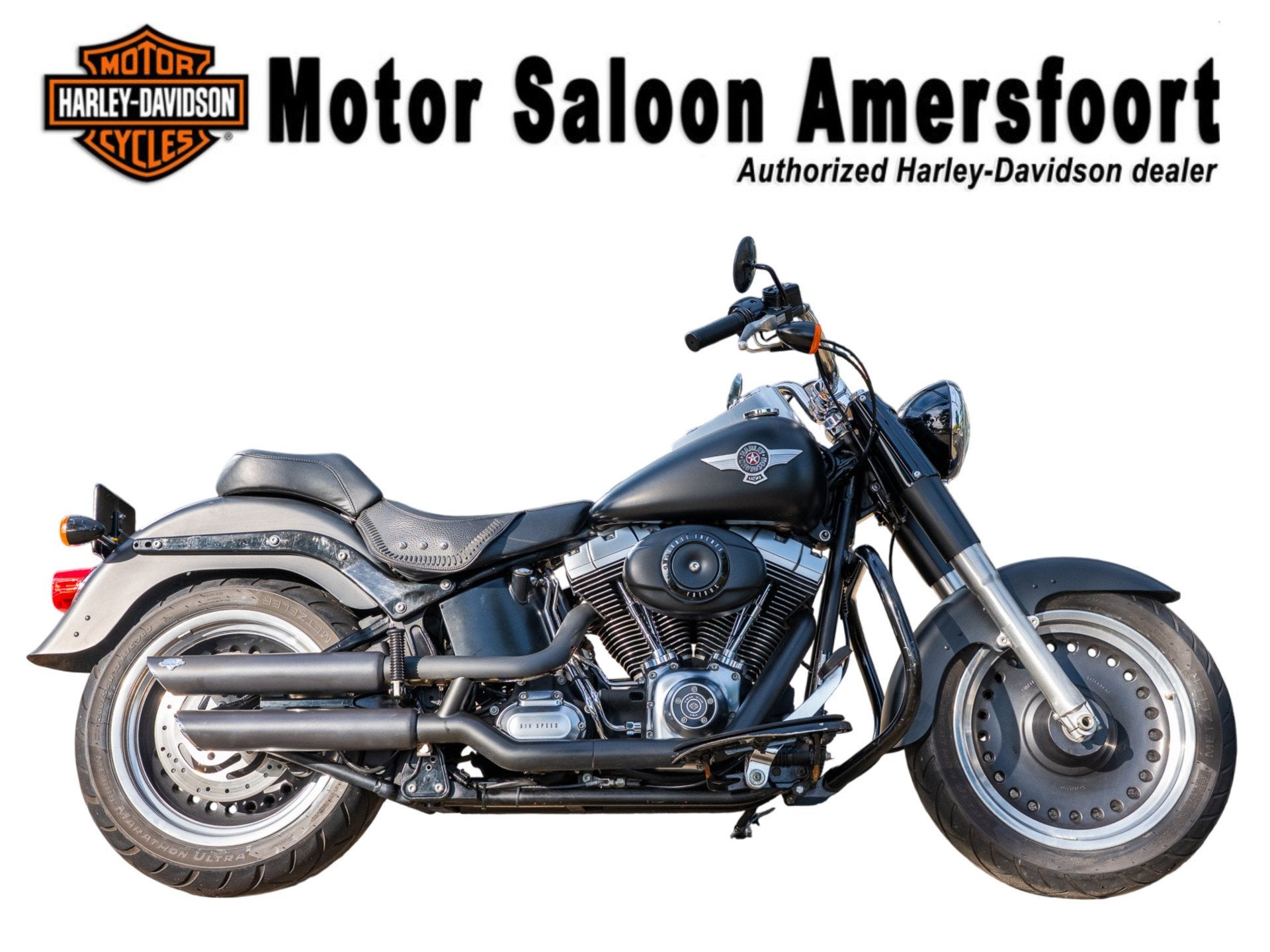 Harley-Davidson FLSTFB SOFTAIL FAT BOY LO / FATBOY, Motoren, Motor Saloon B.V., Info@motorsaloon.nl, Chopper, Gebruikt