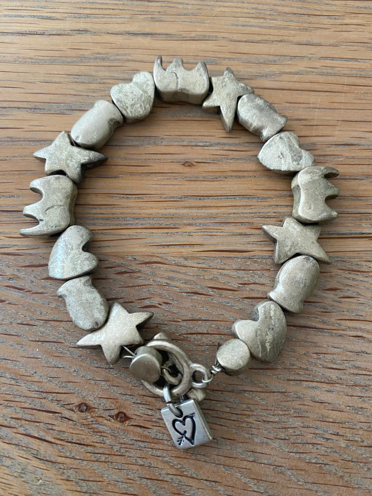 OTAZU armband zgan, Sieraden, Tassen en Uiterlijk, Armbanden, Ophalen of Verzenden, Zo goed als nieuw, Met bedels of kralen, Zilver