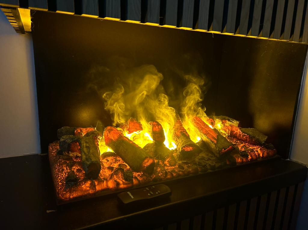 Dimplex Cassette 500R Opti-myst – Elektrische sfeerhaard, Ophalen, Zo goed als nieuw, Inbouwhaard, Elektrische haard