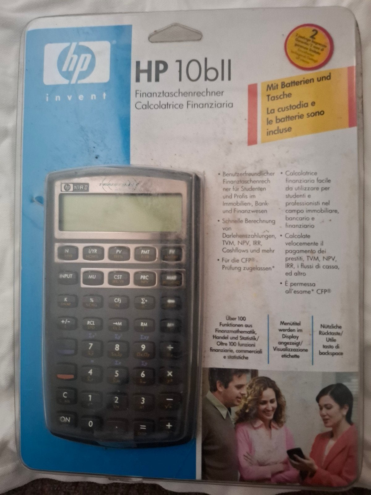 HP REKENMACHINE  NIEUW IN DE VERPAKKING, Ophalen, Grafische rekenmachine, Nieuw