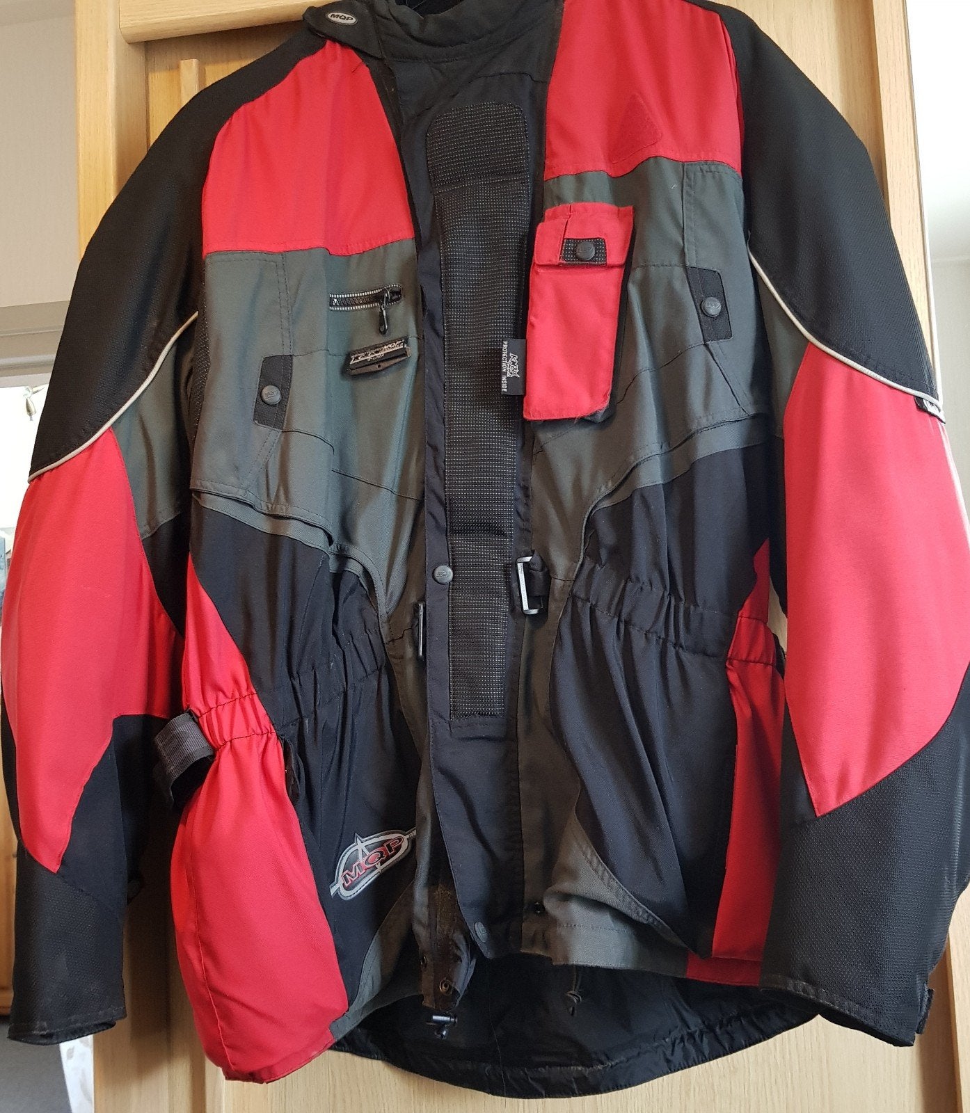 MQP MOTORJAS, Motoren, Kleding | Motorkleding, Ophalen, Tweedehands, Jas | textiel