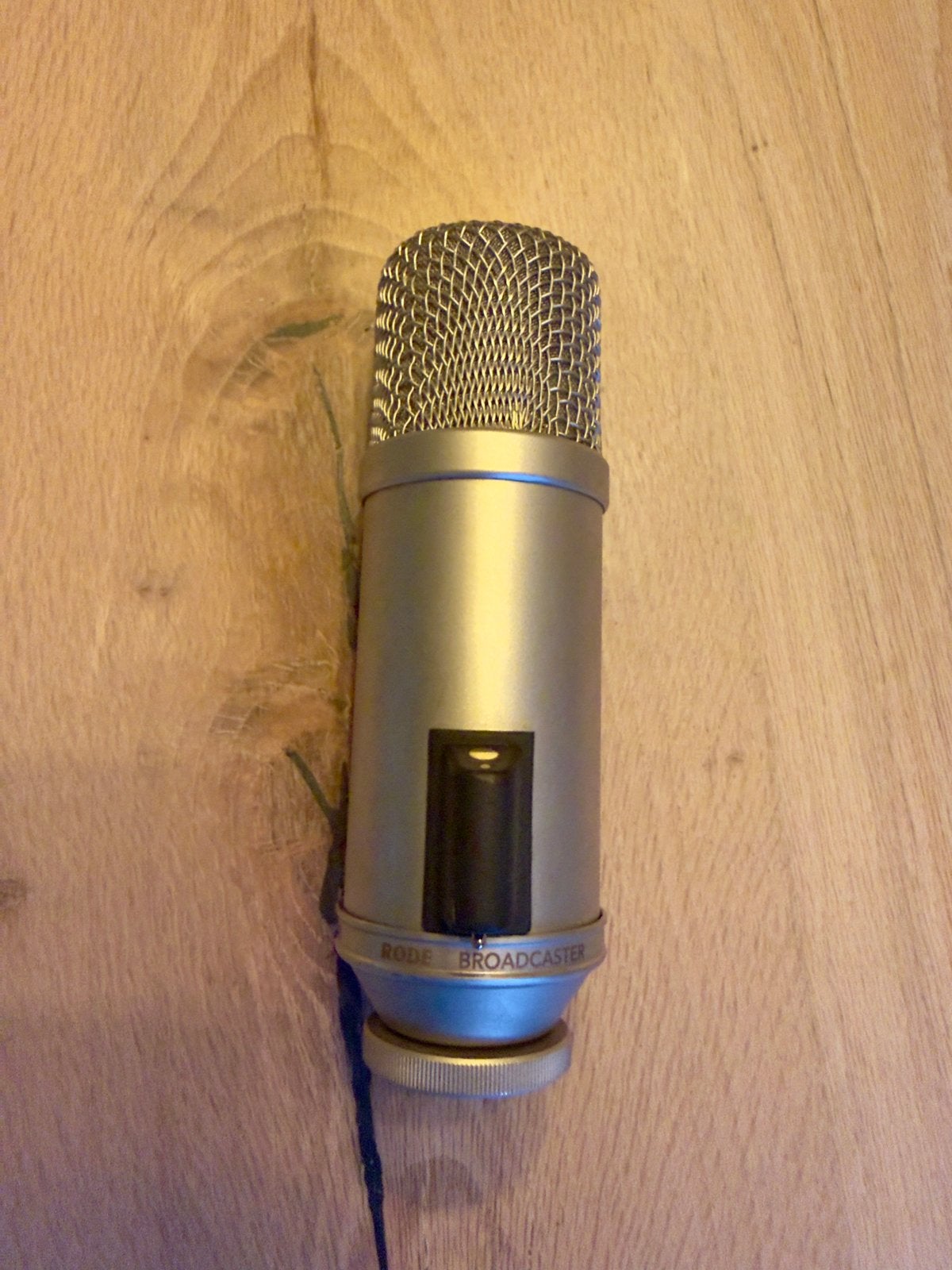 Rode Broadcaster Professionele Microfoon, Ophalen of Verzenden, Gebruikt, Studiomicrofoon