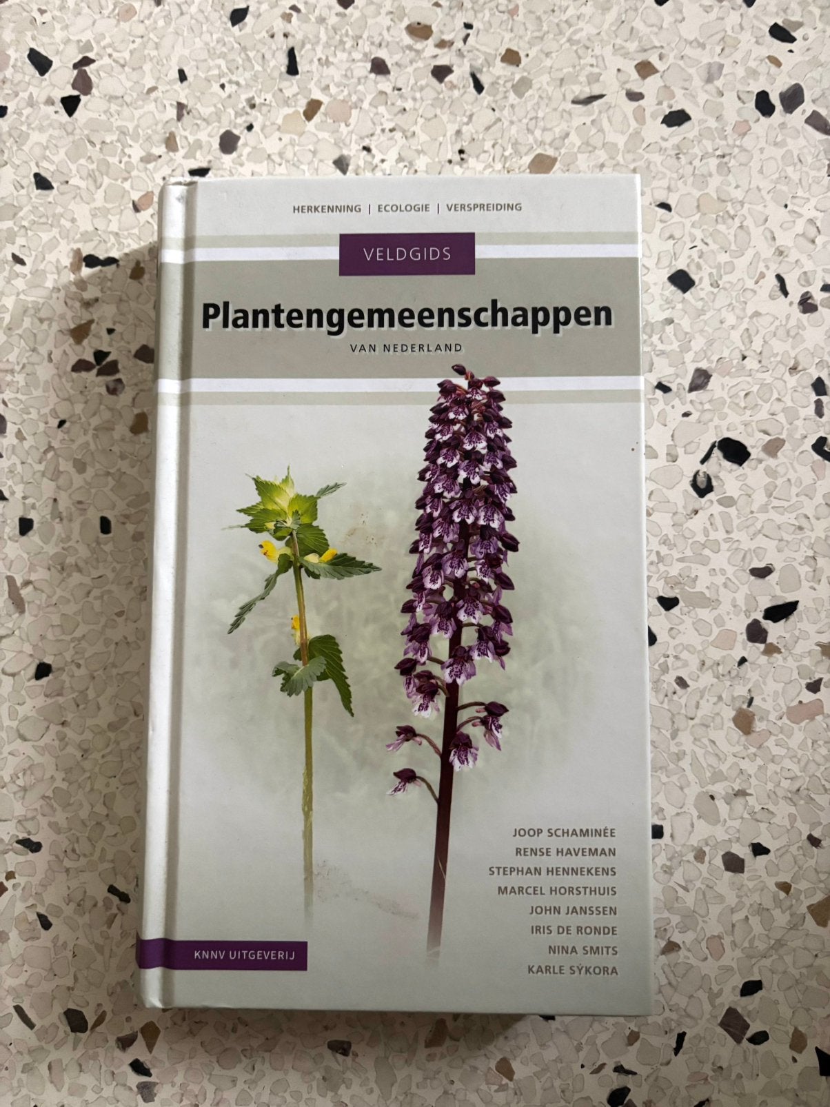 Veldgids Plantengemeenschappen, Ophalen of Verzenden, Zo goed als nieuw, Bloemen, Planten en Bomen