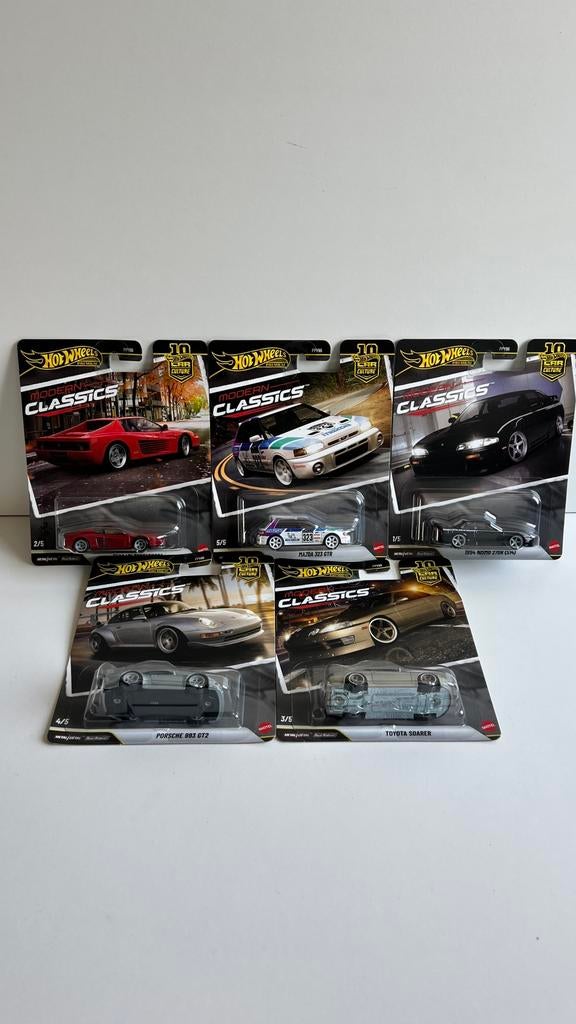 Hot Wheels Modern Classics, Ophalen of Verzenden, Zo goed als nieuw, Auto