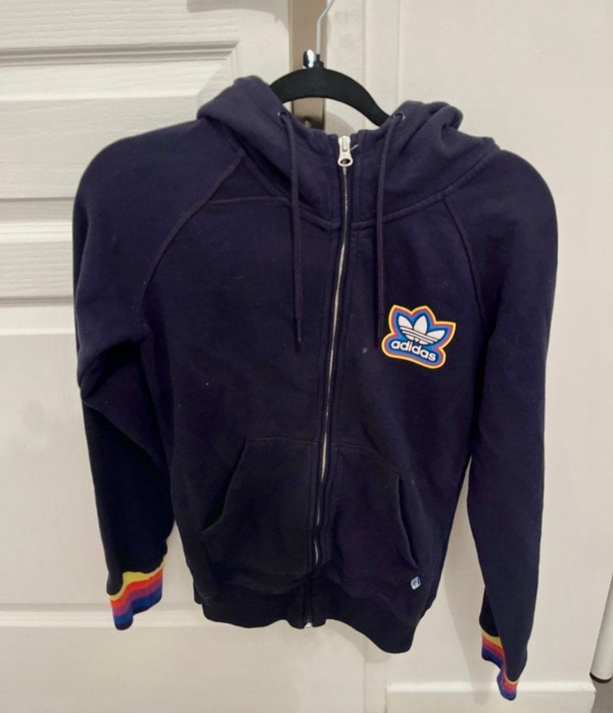 Adidas Retro Vintage Trainingspak - Unieke Colorway - Maat S, Adidas, Ophalen of Verzenden, Zo goed als nieuw