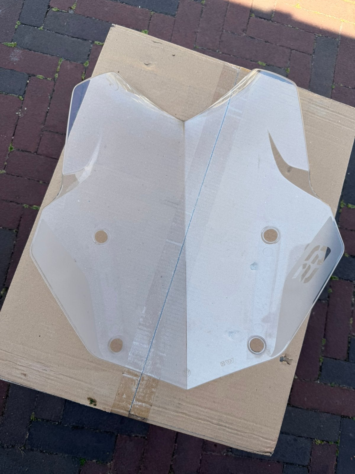 Origineel BMW windscherm R 1250 GS / R 1200 GS — 46638403974, Ophalen, Gebruikt