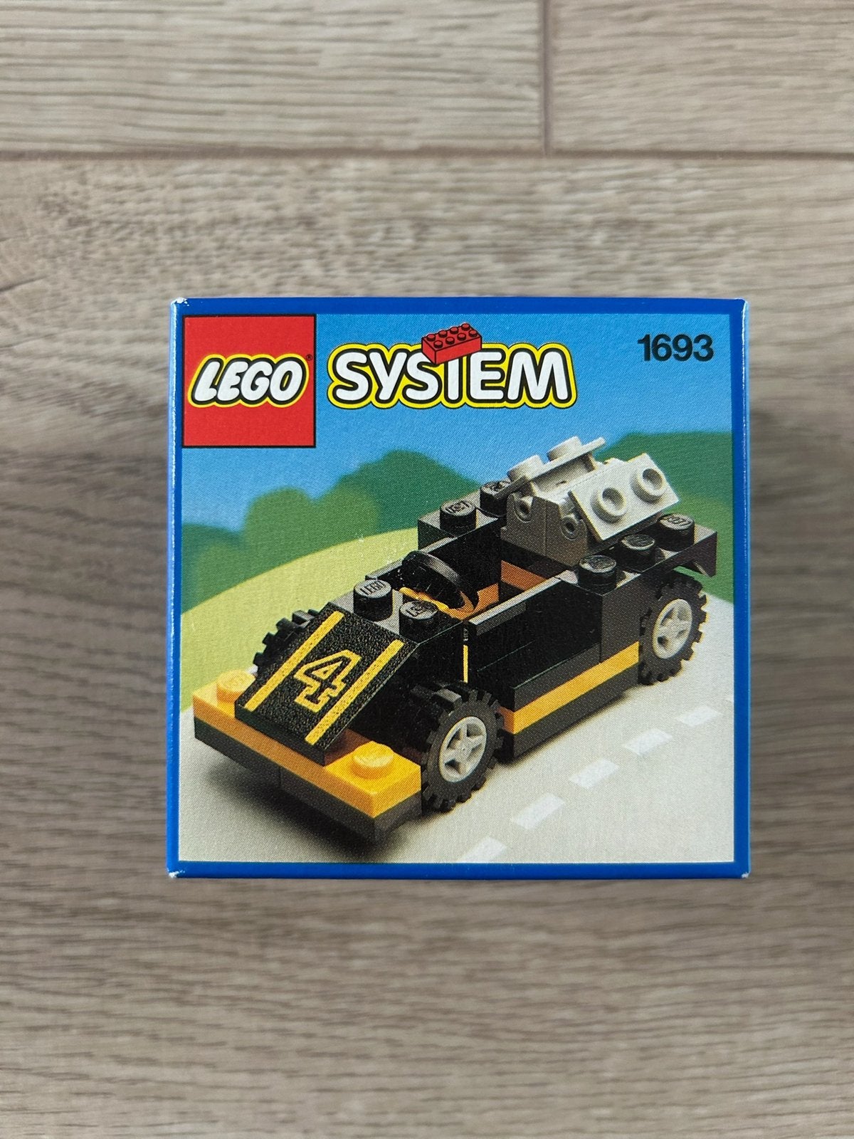 Lego 1693 - Lego System Racewagen - *NIEUW*, Overige thema's, Nieuw, Ophalen of Verzenden, Product.compliance@lego.com