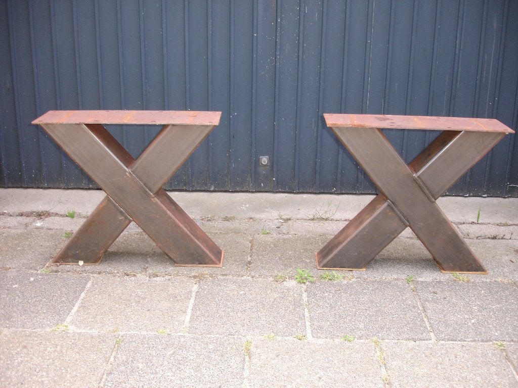 onderstel salontafel of bankje industrieel., Ophalen