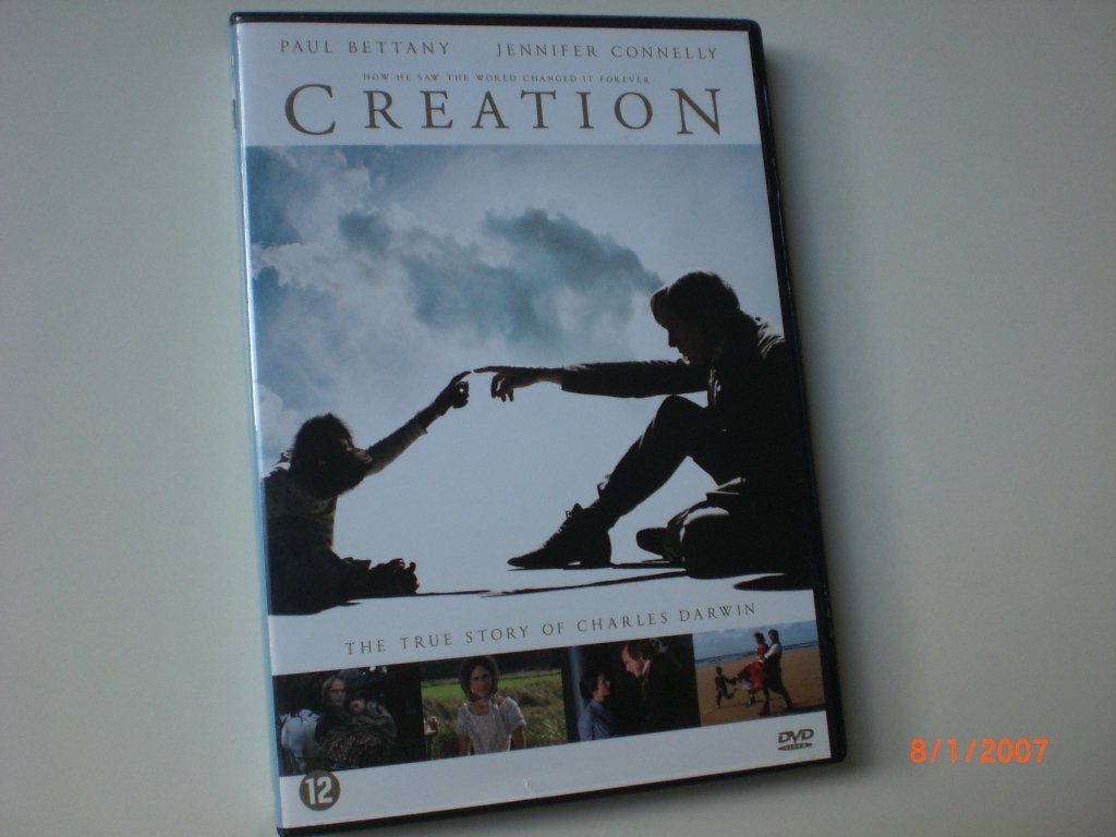 dvd Creation Jennifer Connelly Paul Bettany Toby Jones, Engels, Waargebeurd drama, Nederlands, Ophalen of Verzenden