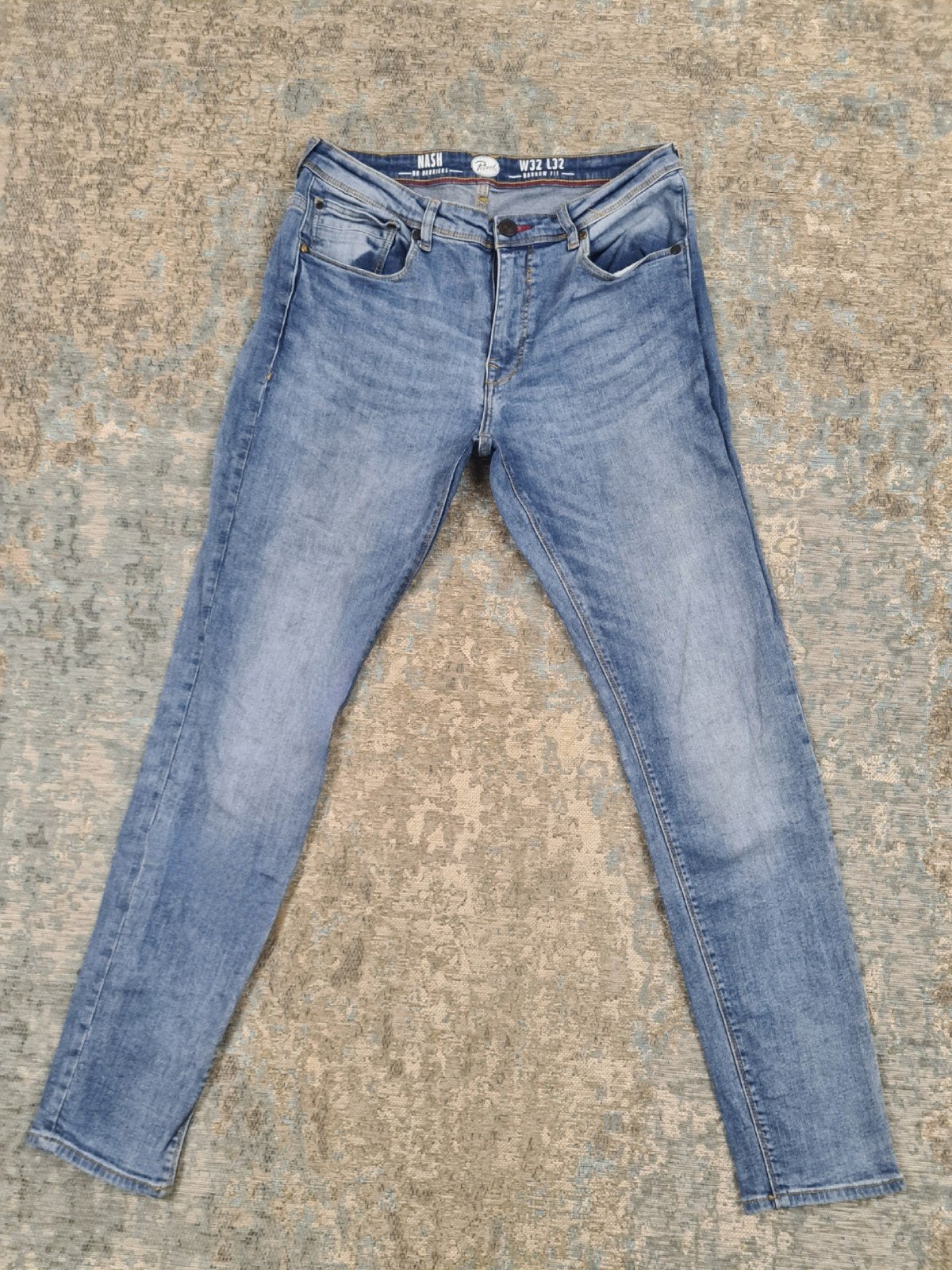 Petrol NASH W32 L32 Skinny STRETCH Bronno3232 Blauw

Taille:, Kleding | Heren, Petrol Industries, Blauw, W32 (confectie 46) of kleiner