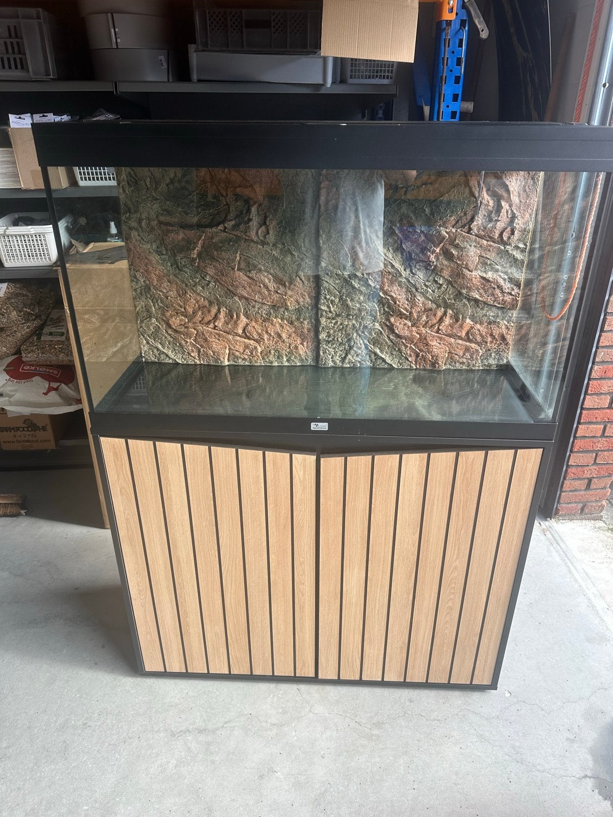 Aquatlantis Splendid 100, Dieren en Toebehoren, Ophalen of Verzenden, Leeg aquarium