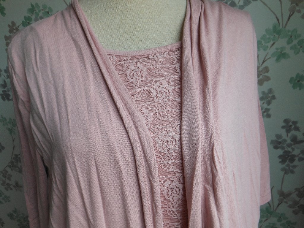 Oud roze blouse/shirt, Kleding | Dames, Ophalen of Verzenden, Zo goed als nieuw, Maat 38/40 (M), Roze