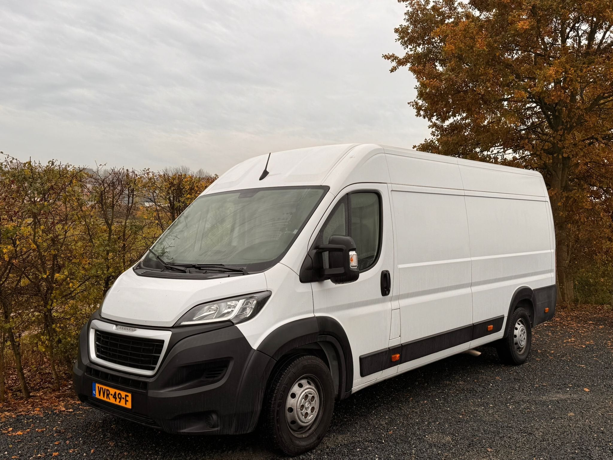 Peugeot Boxer L4H3 Airco Cruise Camera (bj 2022), Auto's, Voorwielaandrijving, Gebruikt, Origineel Nederlands, Bedrijf