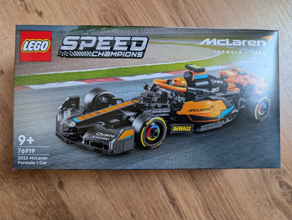 Lego 76919 76920 76921 76934 wagens, Lego, Nieuw, Ophalen of Verzenden, Complete set