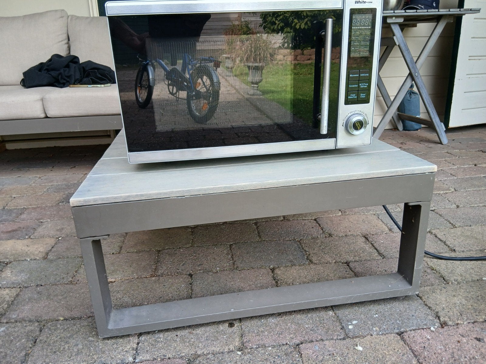 combimagnetron, Witgoed en Apparatuur, Ophalen, Gebruikt, Combimagnetron, Draaiplateau
