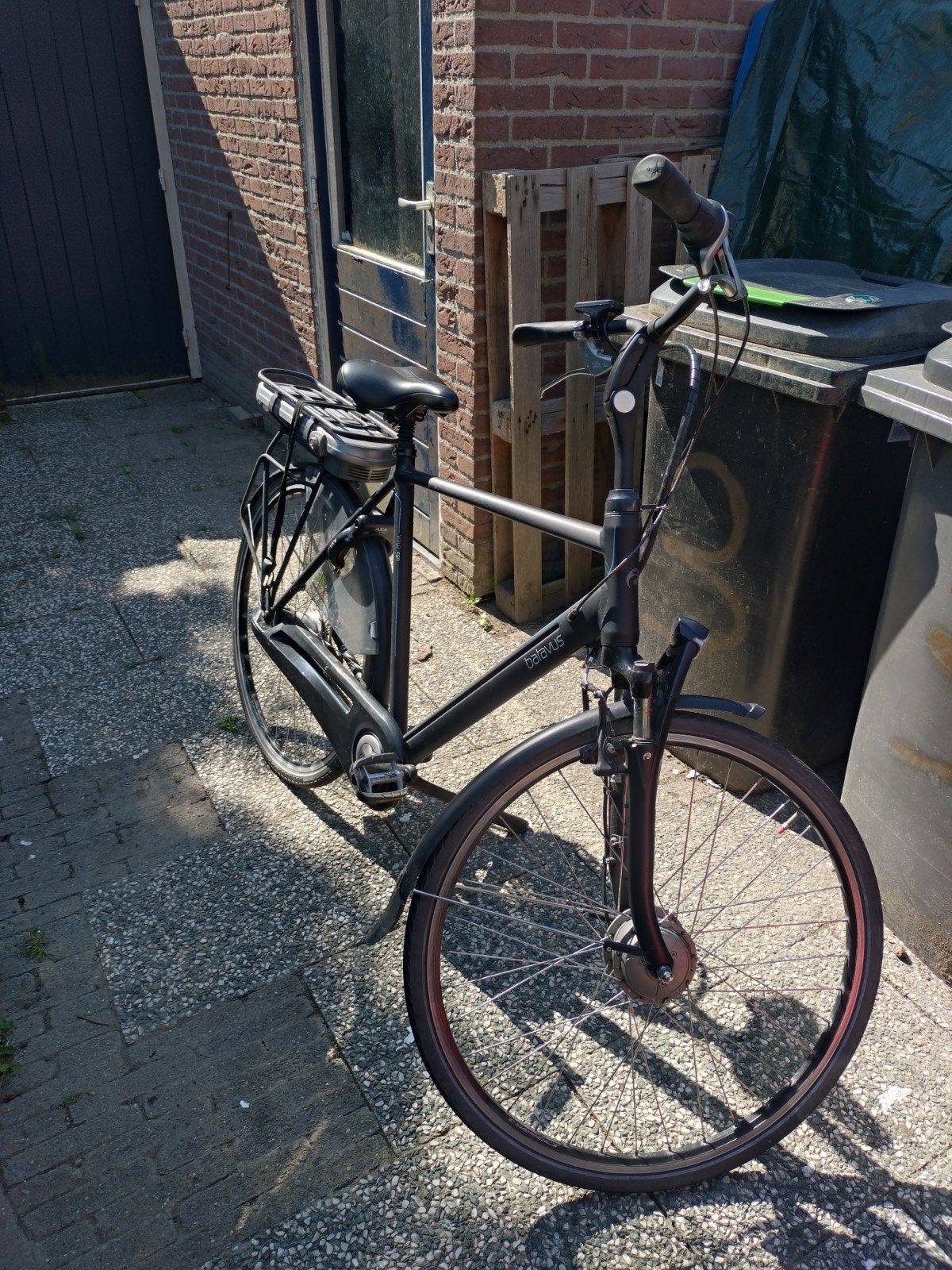Batavus wayz e-go, Ophalen, Gebruikt, Batavus