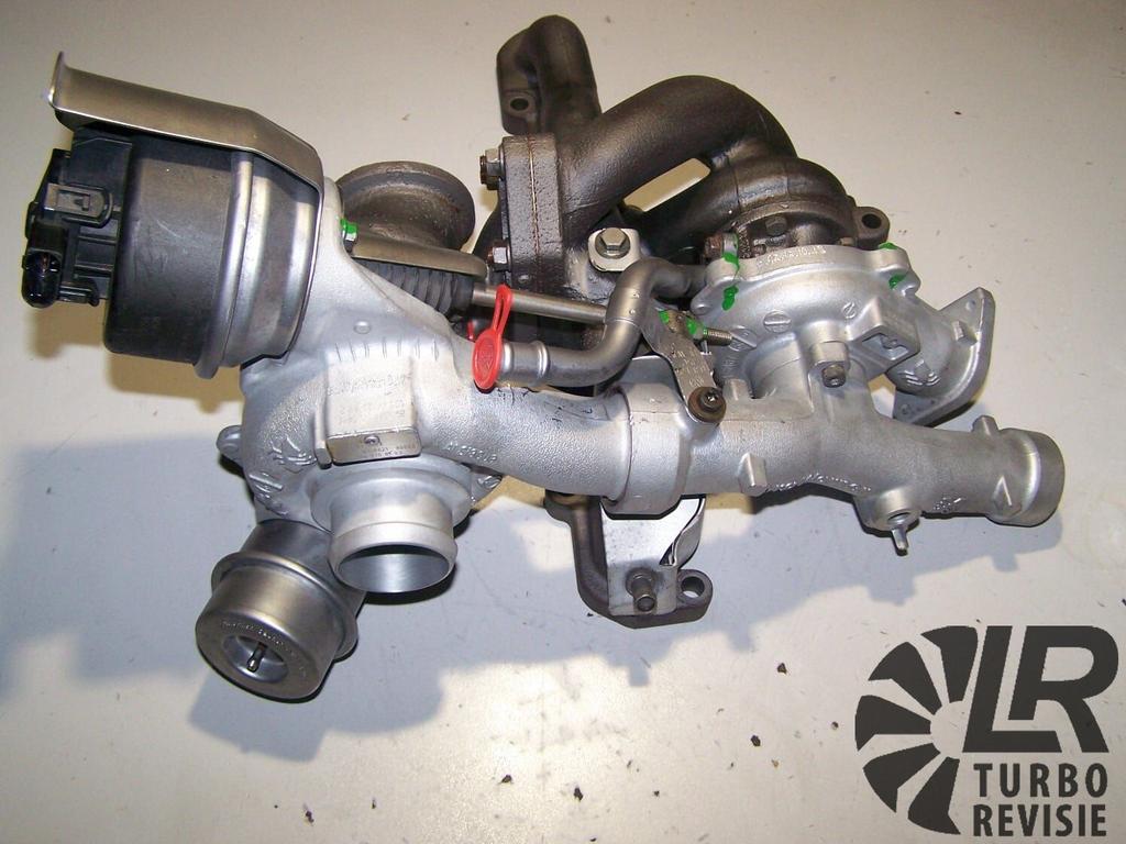 Turbo revisie T5, Biturbo 2.0 TDI 132PK  5304-970-0103 CFCA, -, -, Ophalen of Verzenden, -