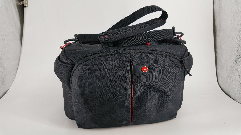 Manfrotto Pro Light CC-192N camcordertas videotas, Ophalen, Gebruikt, Manfrotto, Manfrotto