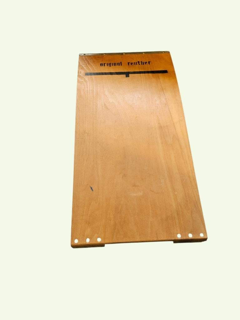 Originele Reuther Turnplank - Gebruikt, Ophalen, Reuther, Gebruikt, Onbekend