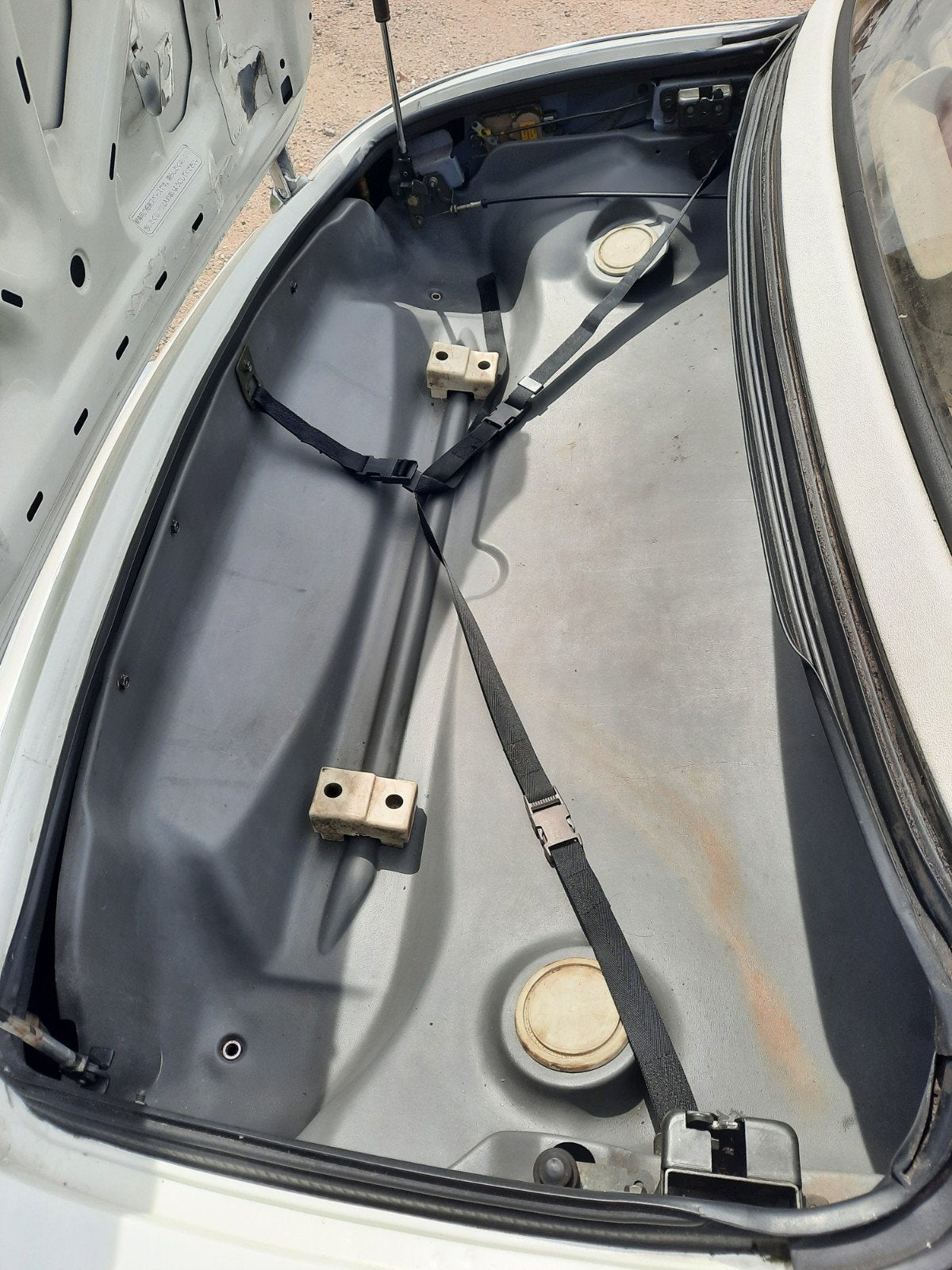Nissan Figaro 1991 wit, foto 9