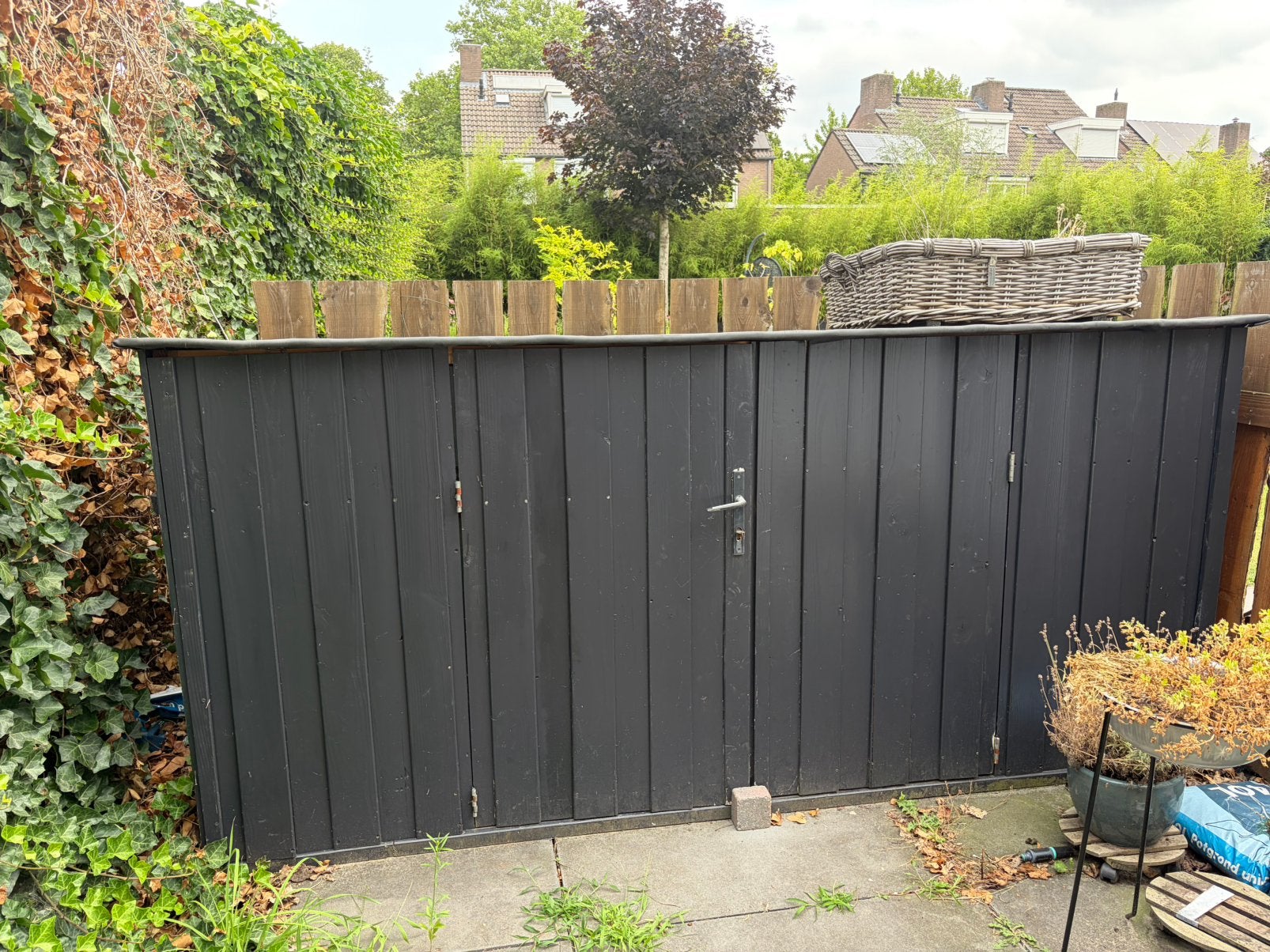 Tuinhuisje tuinkast tuinschuurtje, Ophalen, 1 tot 2 meter, Minder dan 3 meter, Zo goed als nieuw