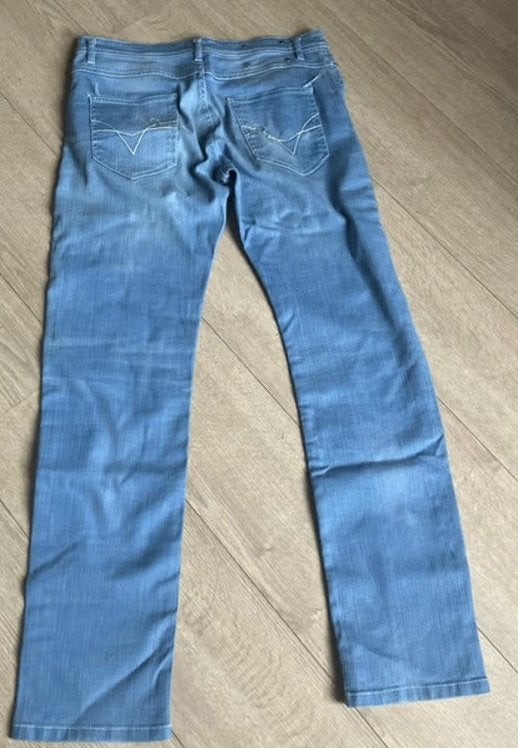 Gabba jeans spijkerbroek 34-34, Kleding | Dames, Spijkerbroeken en Jeans, Ophalen of Verzenden, Zo goed als nieuw, Blauw, W27 (confectie 34) of kleiner