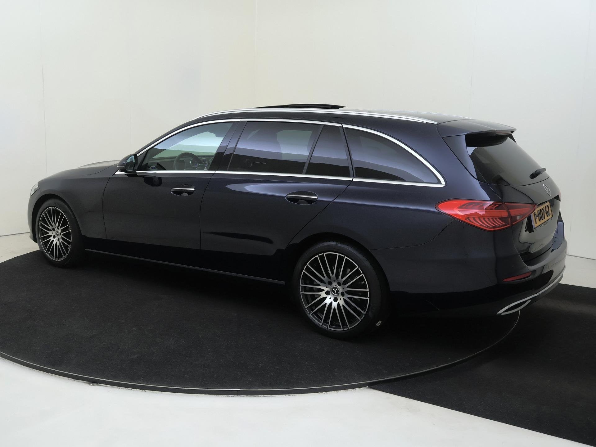 Mercedes-Benz C-klasse Estate 200 Launch Edition Luxury Line, Auto diversen, Automaat, Blauw, Mercedes-Benz, Stationwagon