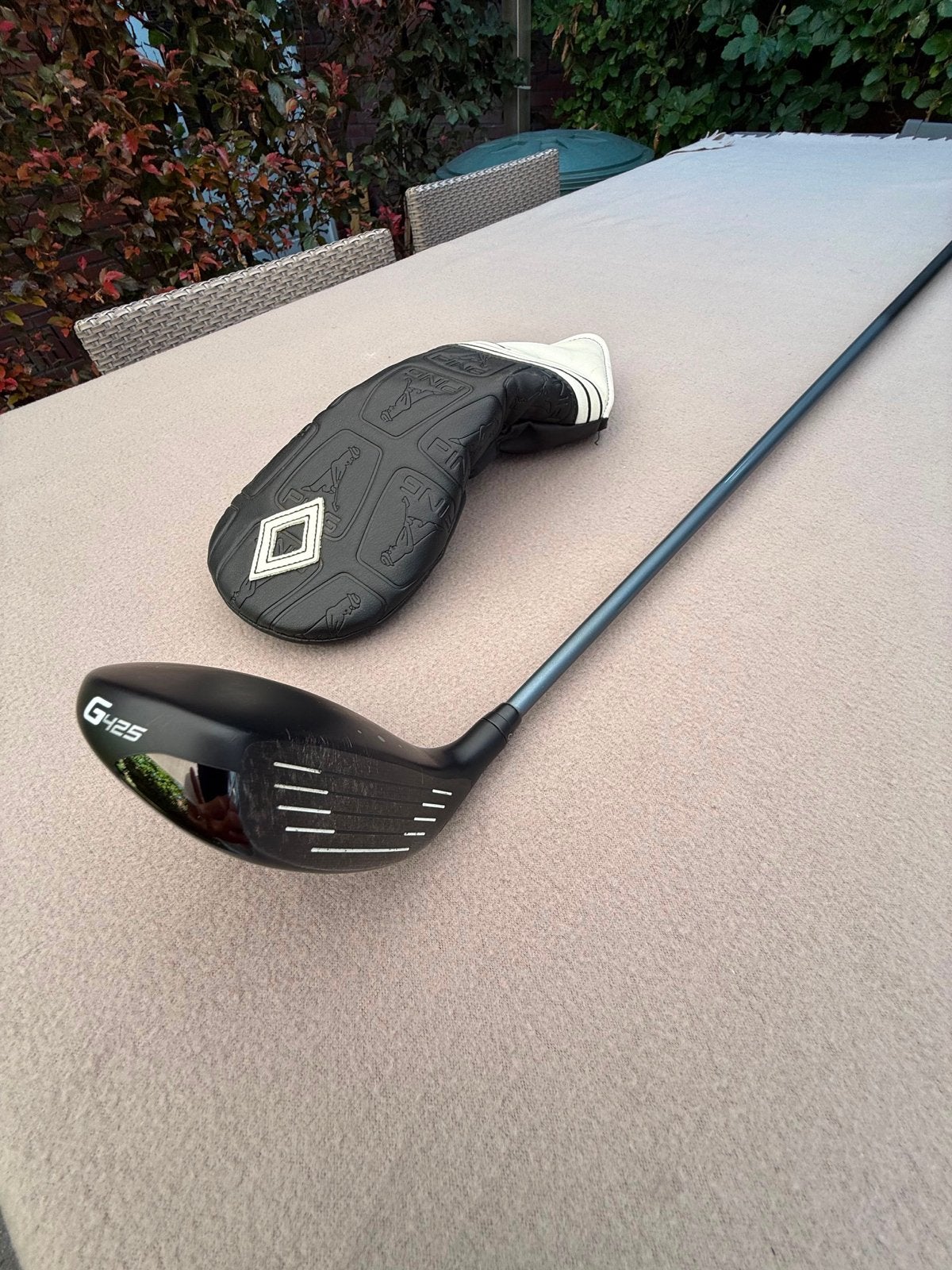 Ping G425 5 SFT Golfclub met Headcover, Sport en Fitness, Ophalen, Zo goed als nieuw, Club, Ping