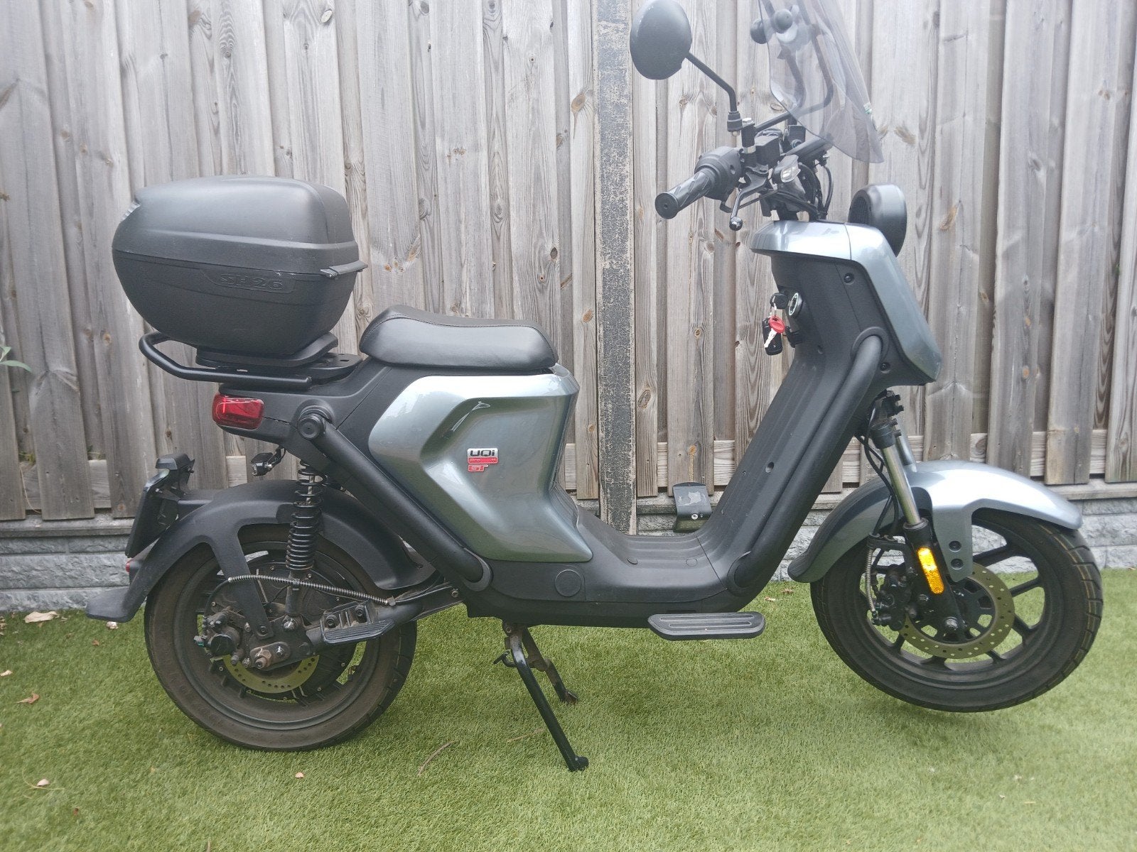 Niu Uqi Gt Pro - Elektrische Scooter met Topkoffer, Ophalen, Gebruikt, Maximaal 45 km/u, Niu
