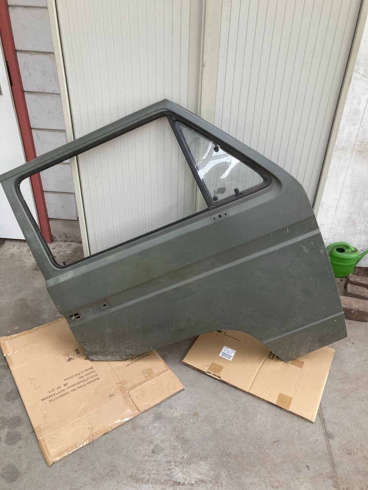 Volkswagen T3 bijrijdersdeur incl. klapraam, Ophalen, Gebruikt, Rechts, Volkswagen