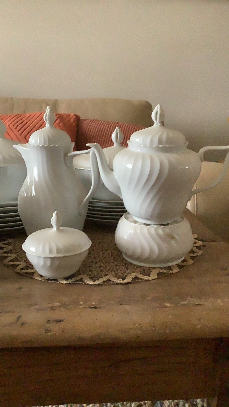 Royal Tettau servies ., Ophalen