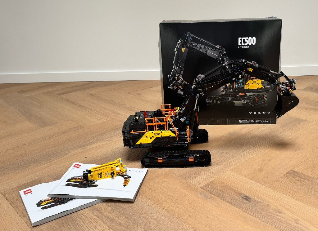 Lego Technic Volvo EC500 Hybride Graafmachine (42215)