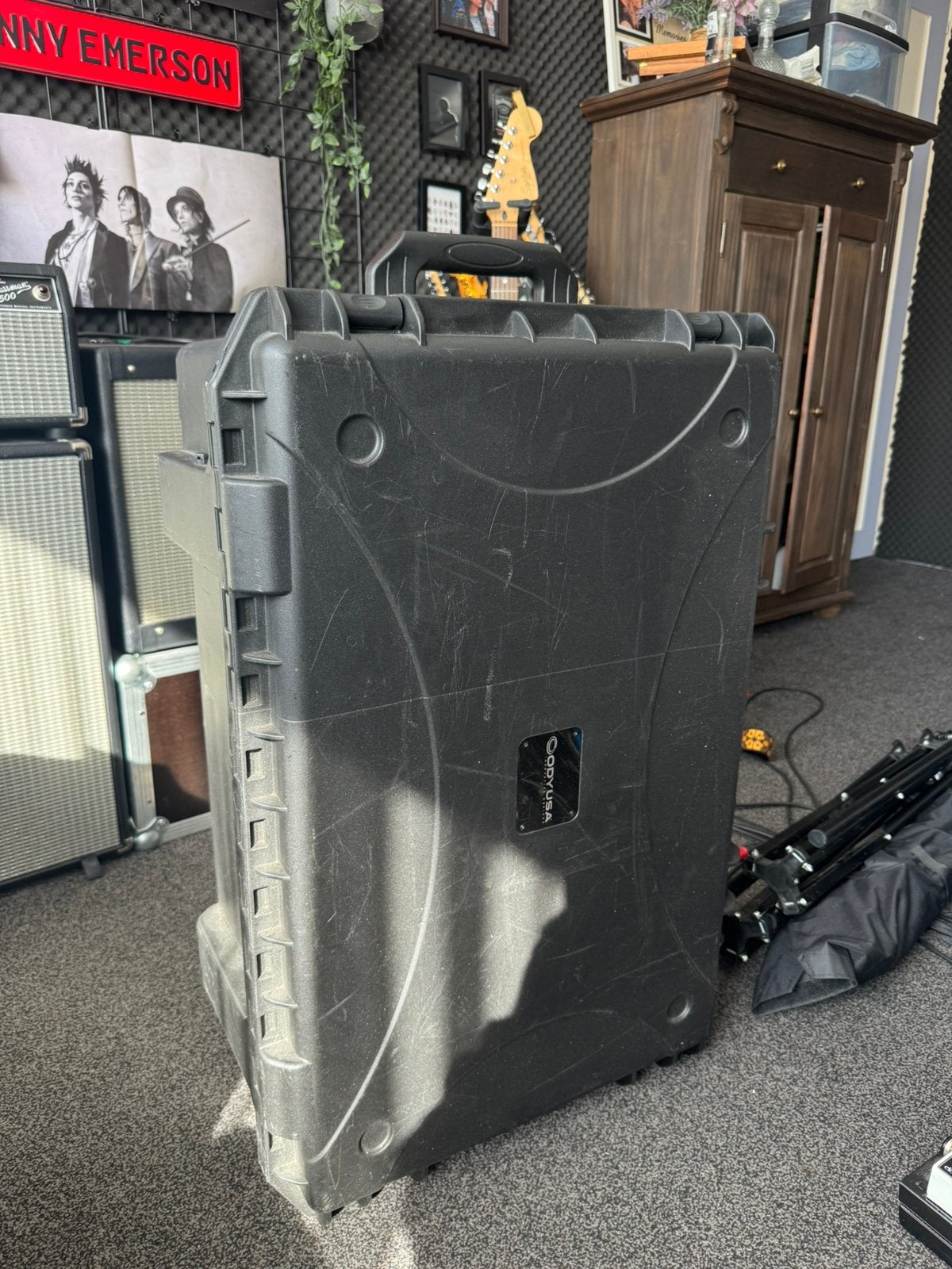 Odyssey professionele flightcase / transportkoffer, Ophalen of Verzenden, Gebruikt