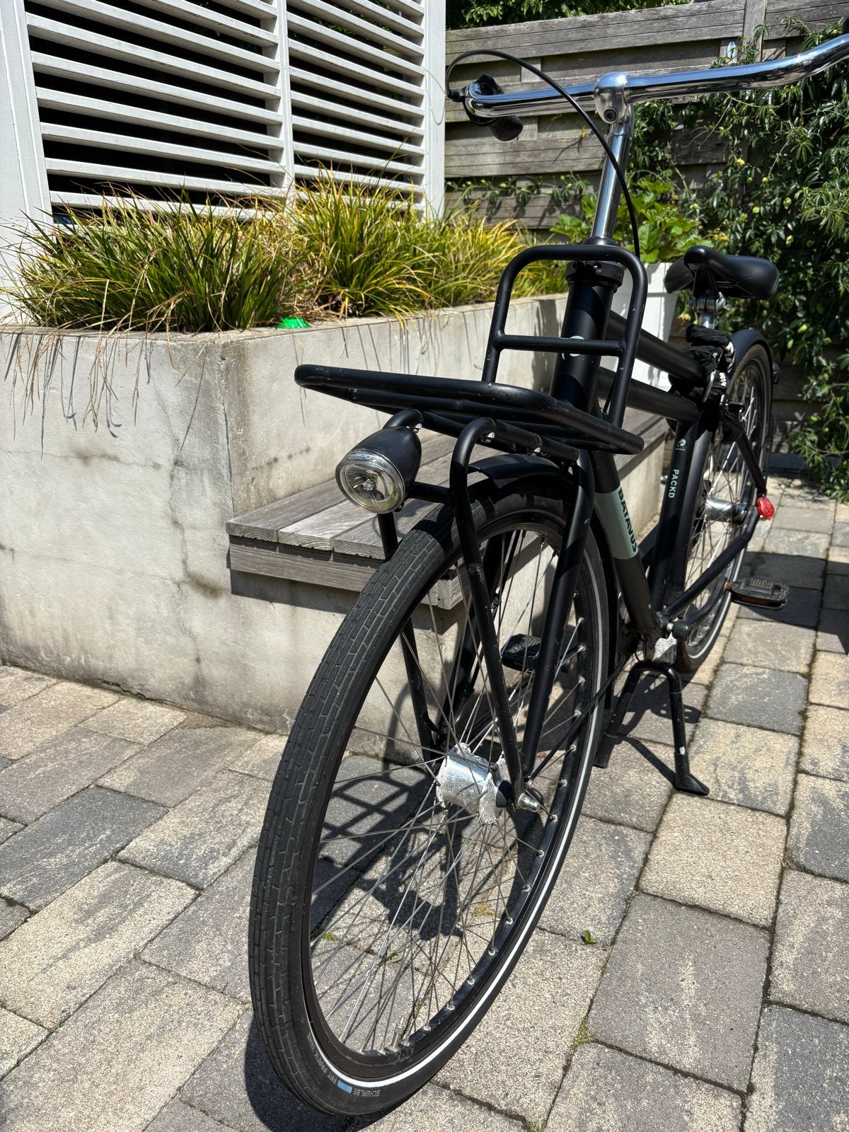Batavus PackD cargo fiets - Zeer nette fiets met 28’’ wielen, Fietsen en Brommers, Fietsen | Heren | Herenfietsen, Ophalen, Terugtraprem