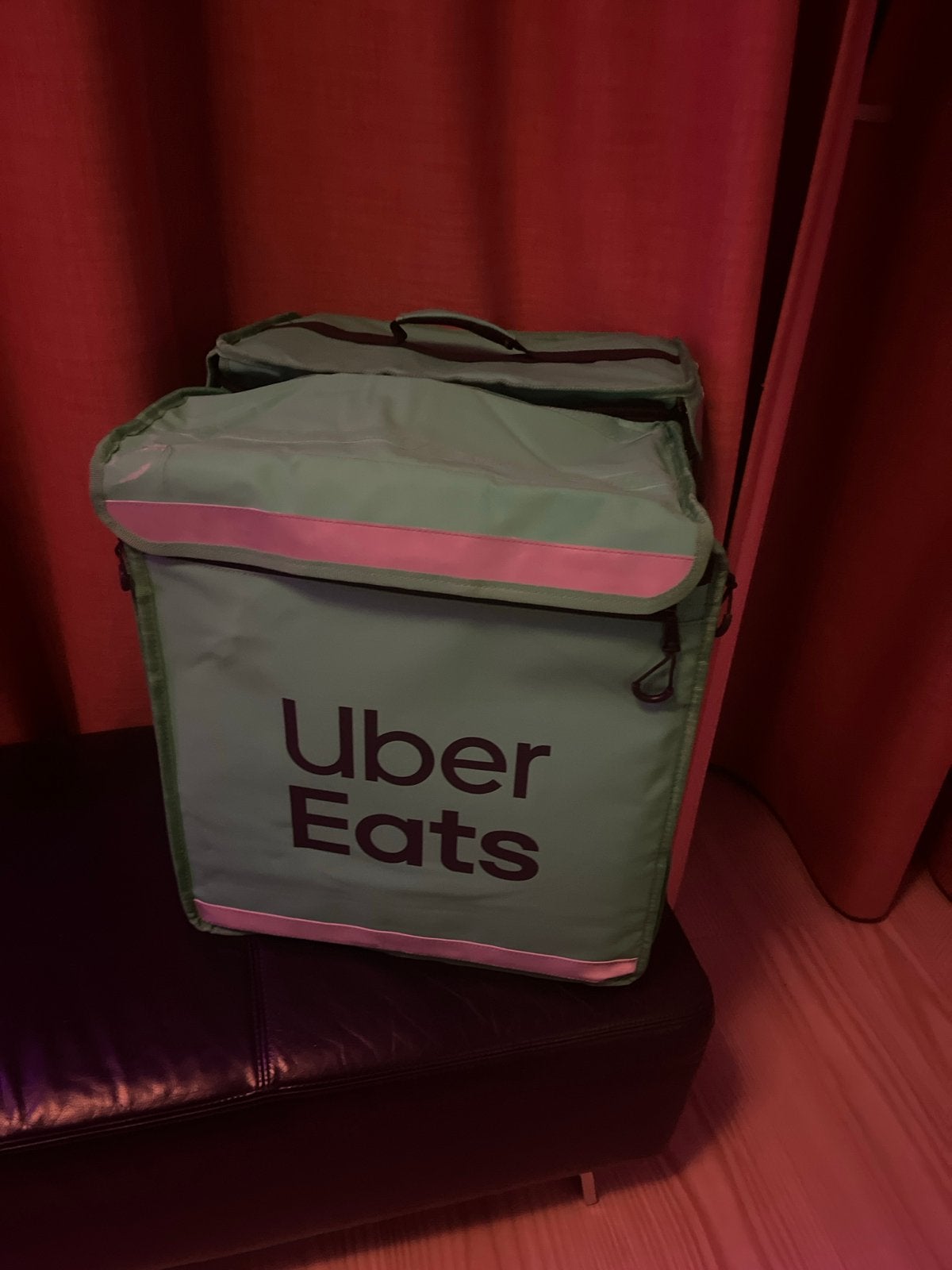 Uber Eats bezorgtas - Zo goed als nieuw, Ophalen of Verzenden, Zo goed als nieuw, Overige kleuren