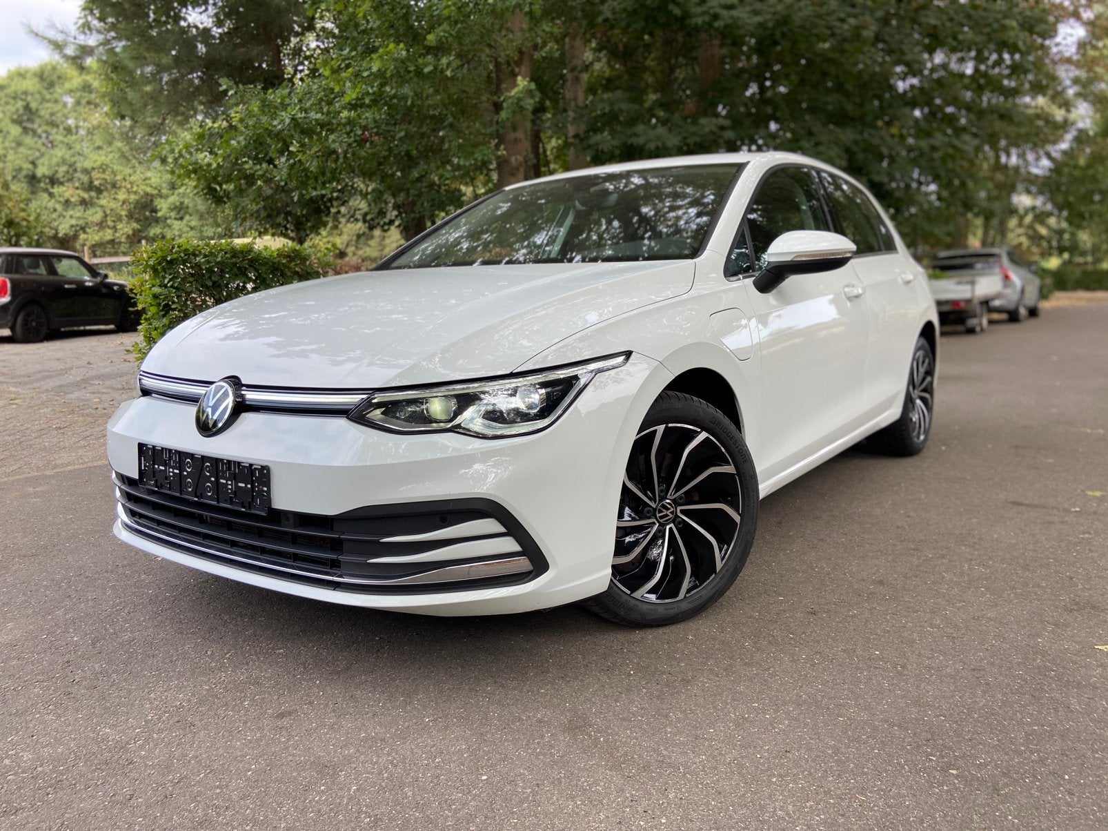 Volkswagen Golf 1.4 Ehybrid 204pk DSG 2022 Wit, Dealer onderhouden, 4 cilinders, Wit, Geïmporteerd