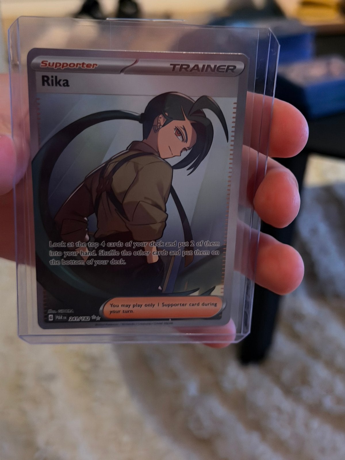 Rika #241, Ophalen of Verzenden, Zo goed als nieuw