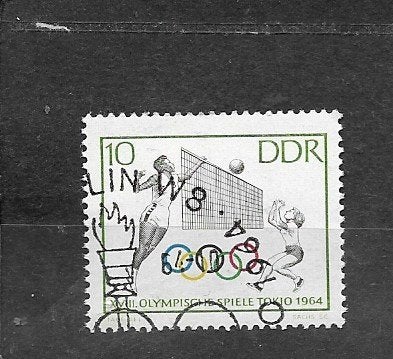 DDR mi.1034, gestempeld, Verzenden, DDR, Gestempeld