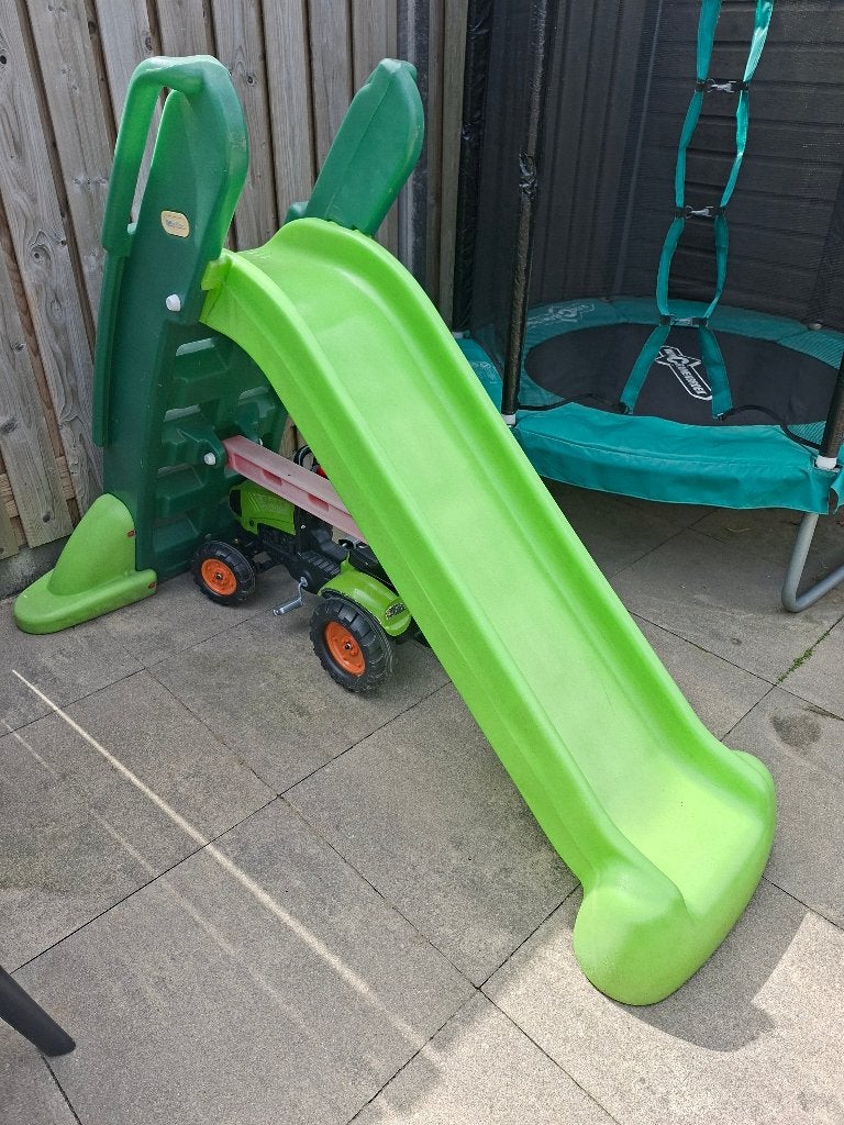 Glijbaan, Ophalen, Glijbaan